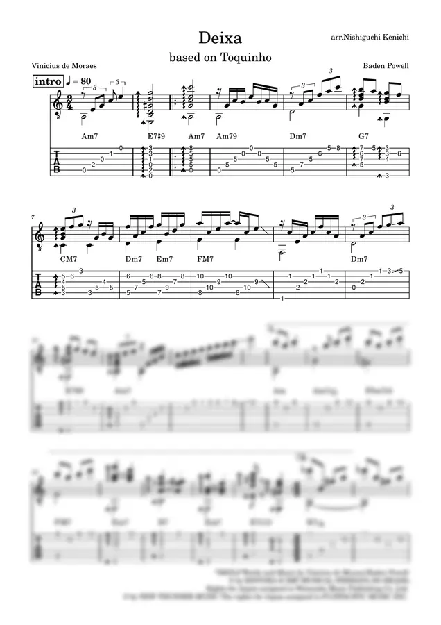 Baden Powell - Deixa