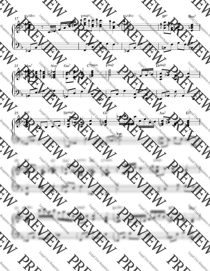 Charlie Brown - Christmas Time Is Here (상급 재즈 버전) by MIWHA1