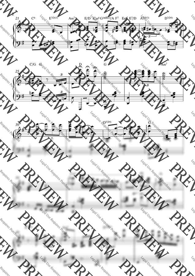 Giovanni Capurro, Eduardo di Capua - O sole mio (Jazz piano) by 한나1