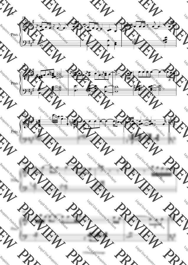 유재하(Europian Jazz Trio) - 사랑하기 때문에(Because I Love You) (Only Piano) by OrangeGarage1