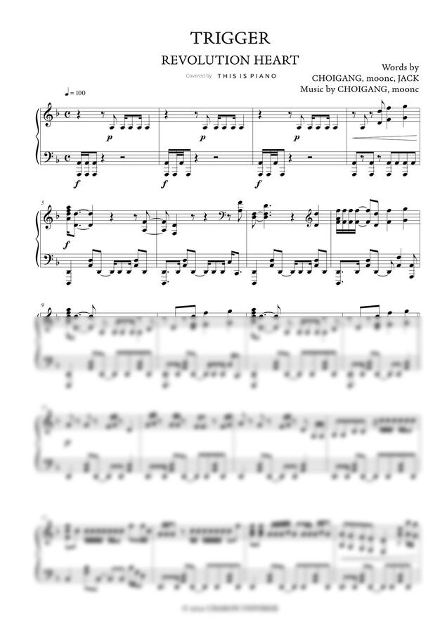 REVOLUTION HEART TRIGGER By THIS IS PIANO revolution-heart-trigger-by-this-is-piano