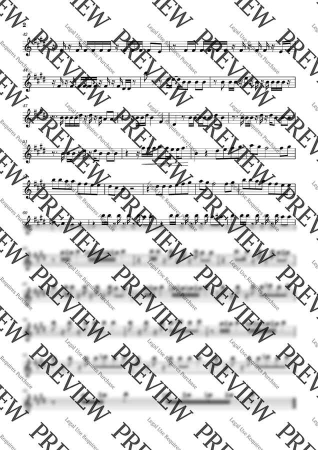 르세라핌(LE SSERAFIM) - 스파게티(SPAGHETTI) (4중주/반주+트리오) by Flee1