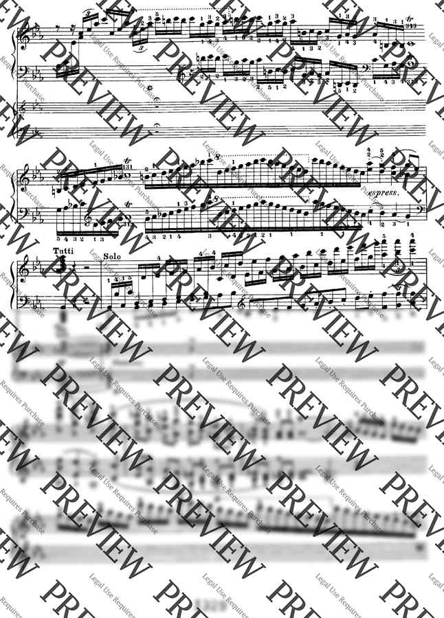 L.V.Beethoven (베토벤) - Piano Concderto No.5, Op.73 ‘Emperor’ (황제)1
