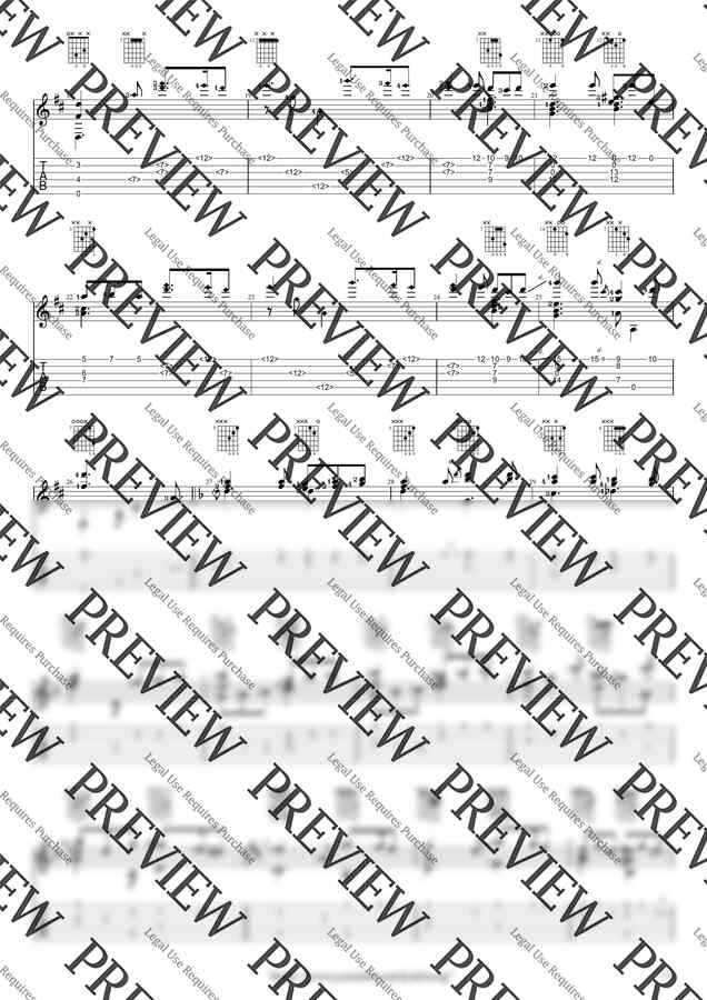 A.B. Mangore (망고레) - Villancico de Navidad by 우클통1