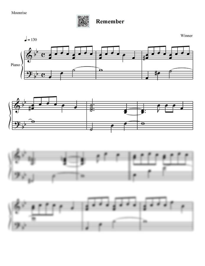 위너 (WINNER) - Remember by Moonrise0