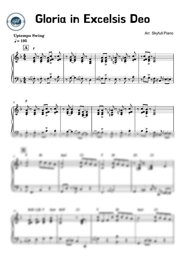 Gloria in Excelsis Deo (글로리아)