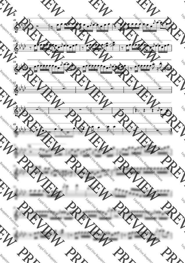 LUCY - EIO (바이올린 악보) by 440HZ1