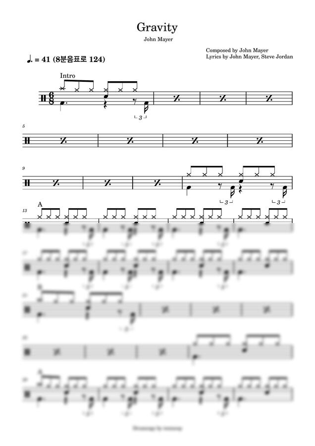 John Mayer - Gravity