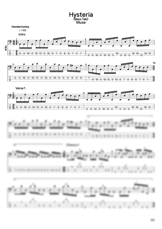 MUSE - Hysteria