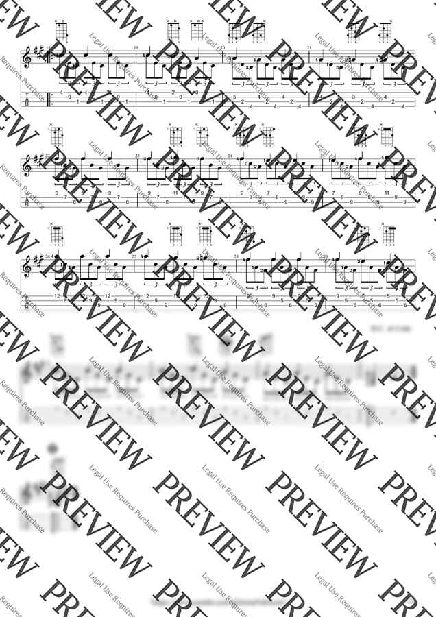 스페인 민요 - 사랑의 로망스(Romance De Amor) by 우클통1