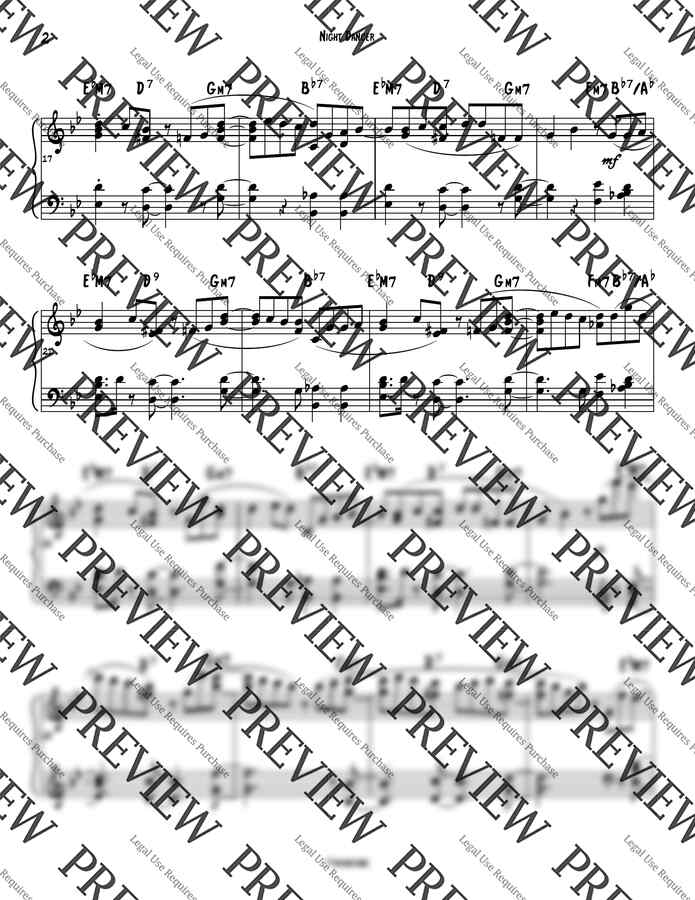 imase - NIGHT DANCER by divingtone1