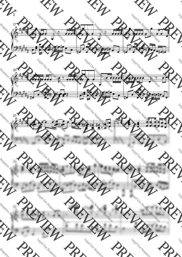 [체인소 맨 OST] - IRIS OUT by SimplePiano 심플피아노1