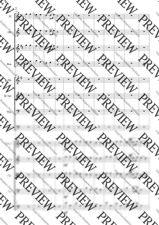 W.A.Mozart (모차르트) - 작은별 변주곡 (오케스트라 - 1관편성) by 벨더원1