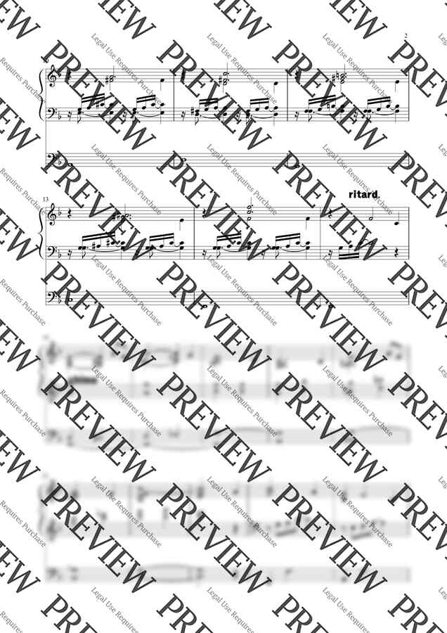 악보 > Amazing Grace (나 같은 죄인 살리신) (오르간전주곡) by Ssori