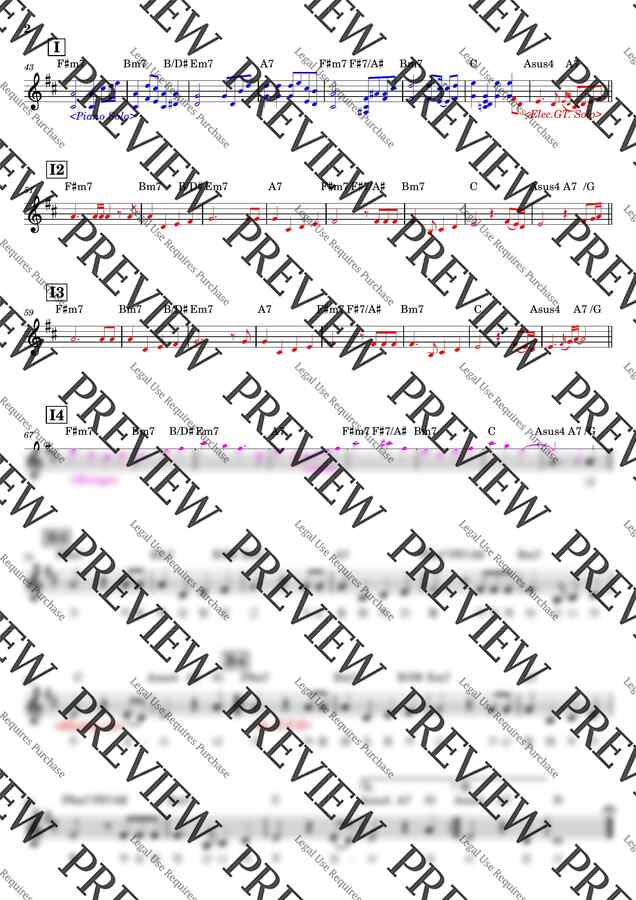 Henry Smith - 거룩하신 하나님(마커스Ver.) (리드시트 전간주) by 동네음악실1