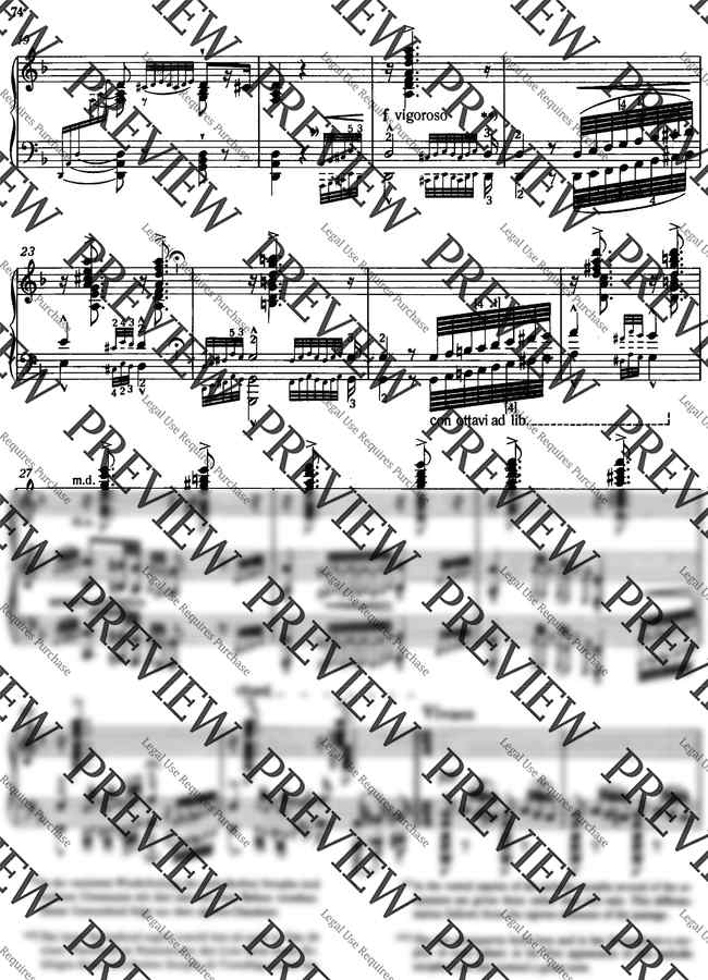 악보 > F. Liszt (리스트) - Hungarian Rhapsody No.7 (헝가리안 랩소디)