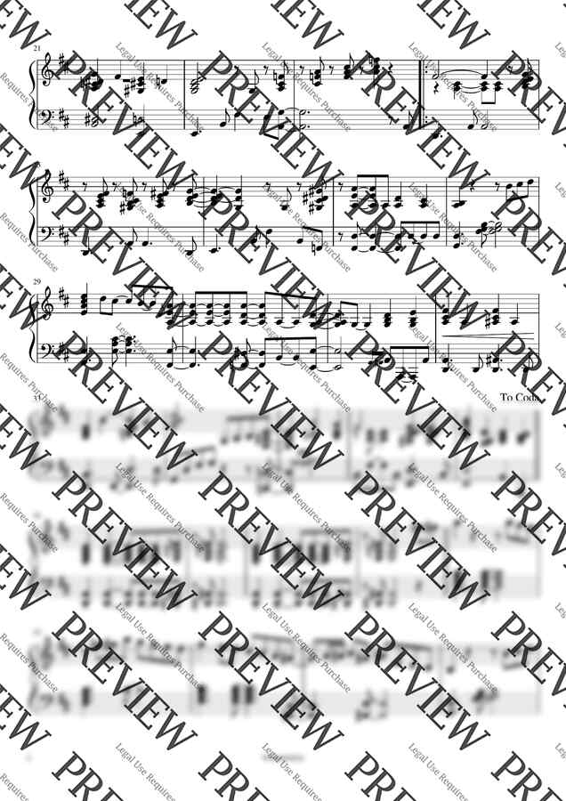 Irving Berlin - White Christmas -Bossanova ver. (jazz carol) by 김신애1