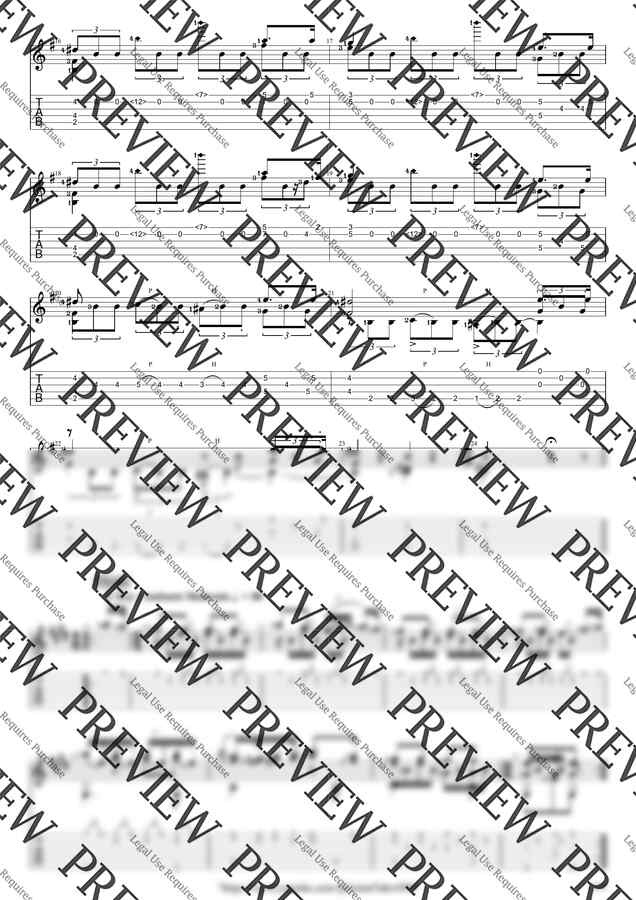 F. Sor - Variations on a Theme of Mozart(Op.9) by GuitarTabs1