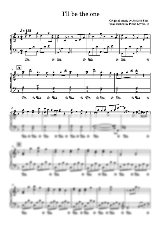 HΛL - I’ll be the one (히카루의 바둑) by Piano Lovers. jp0