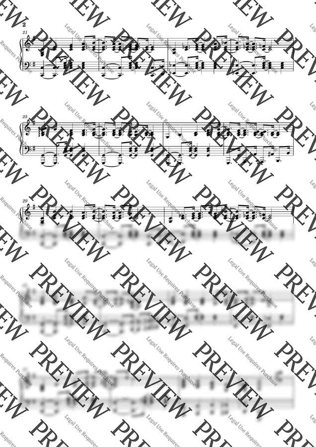 크리스마스 캐롤 피아노 연주곡 5곡 모음집 (고급 악보) by My Favorite Piano1