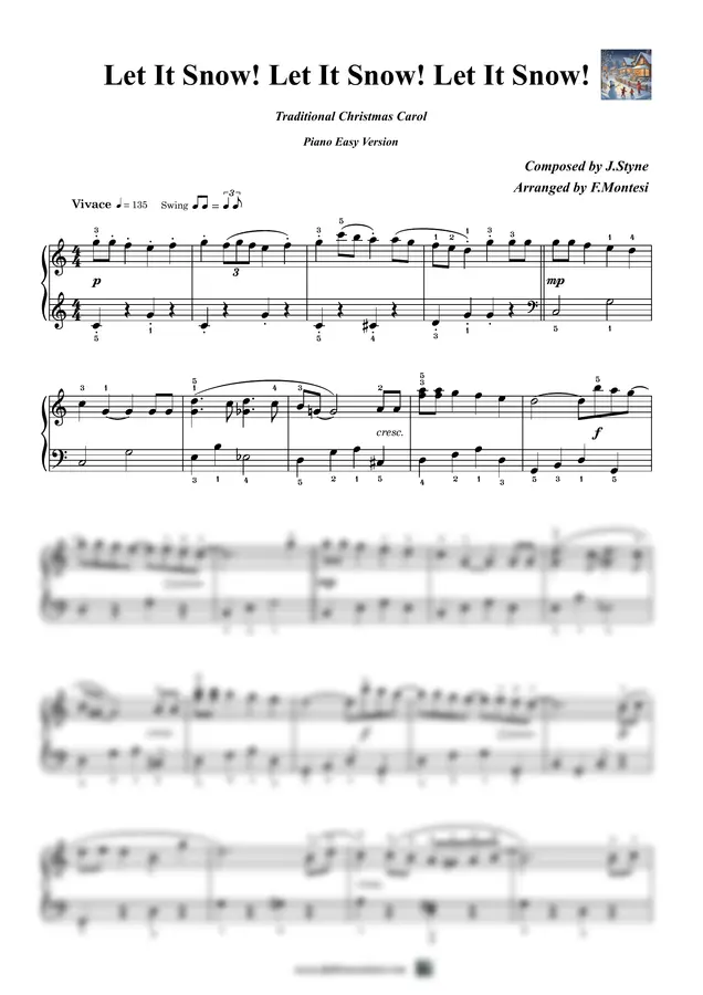 J.Styne - Let It Snow! Let It Snow! Let It Snow!