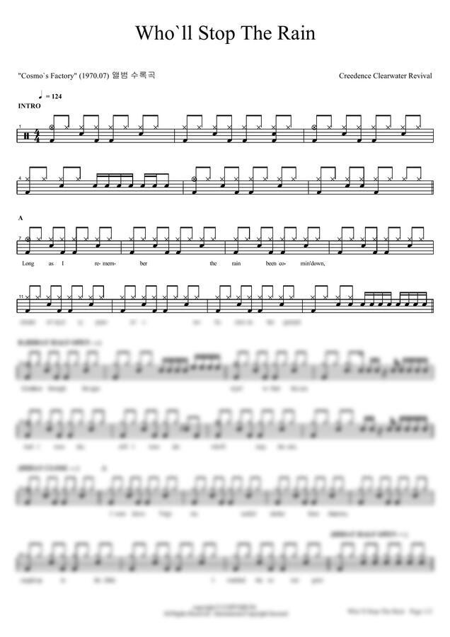 Ccr Who Will Stop The Rain By ccr-who-will-stop-the-rain-by