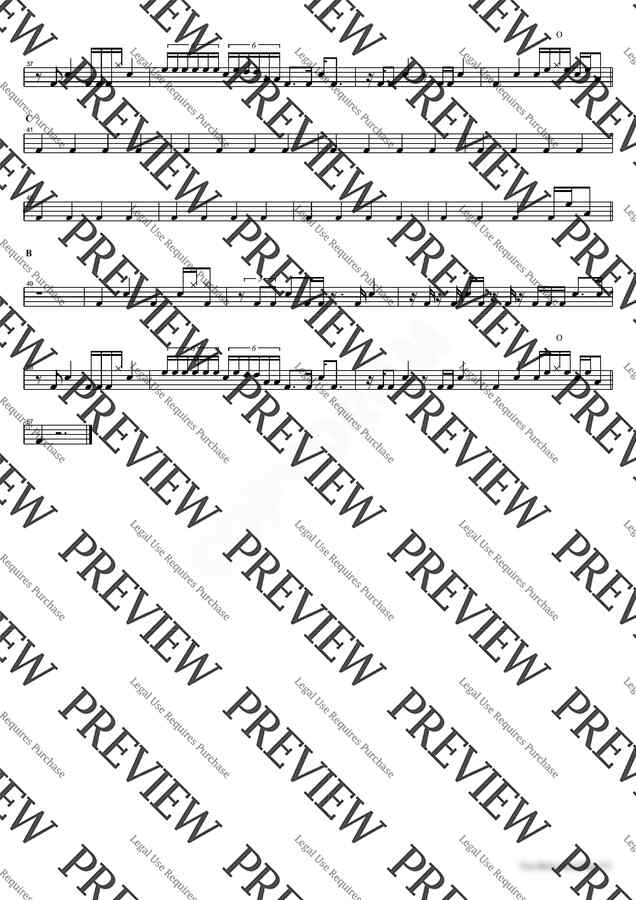 악보 > 소녀시대 (GIRLS' GENERATION) You Better Run by 카피드럼