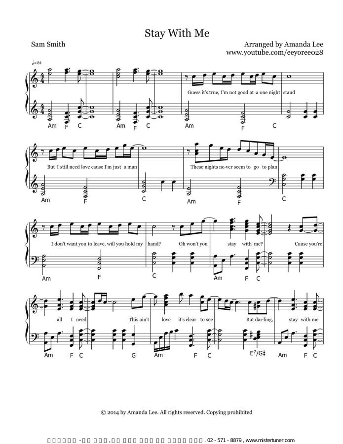 Sam Smith - Stay With Me