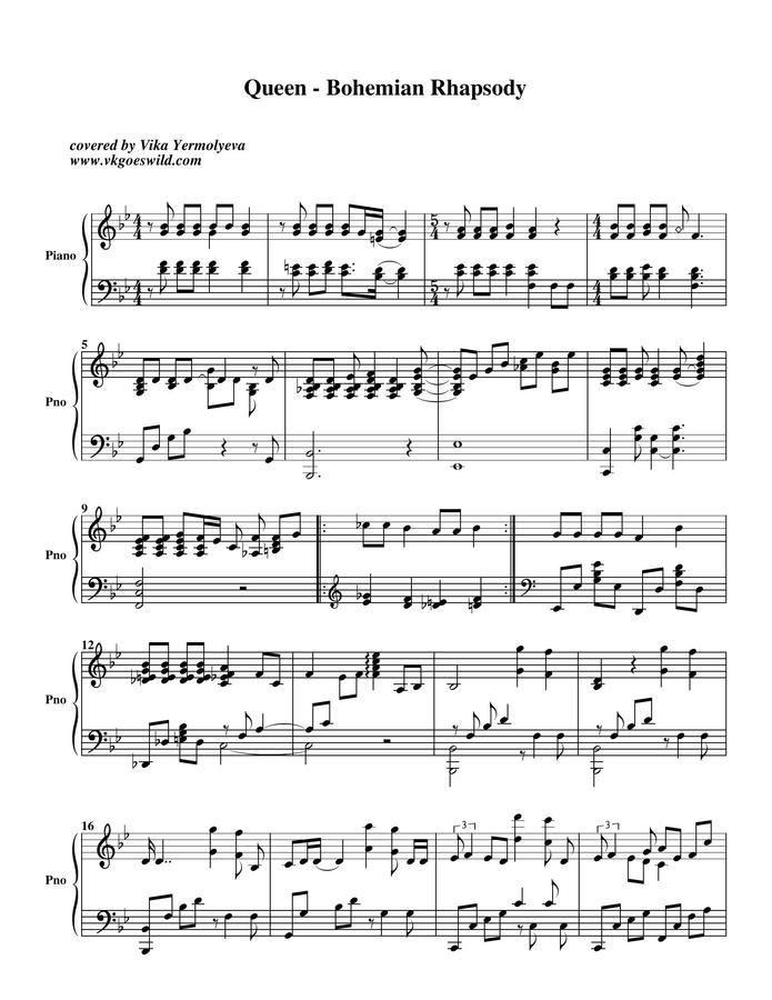 Queen - Bohemian Rhapsody
