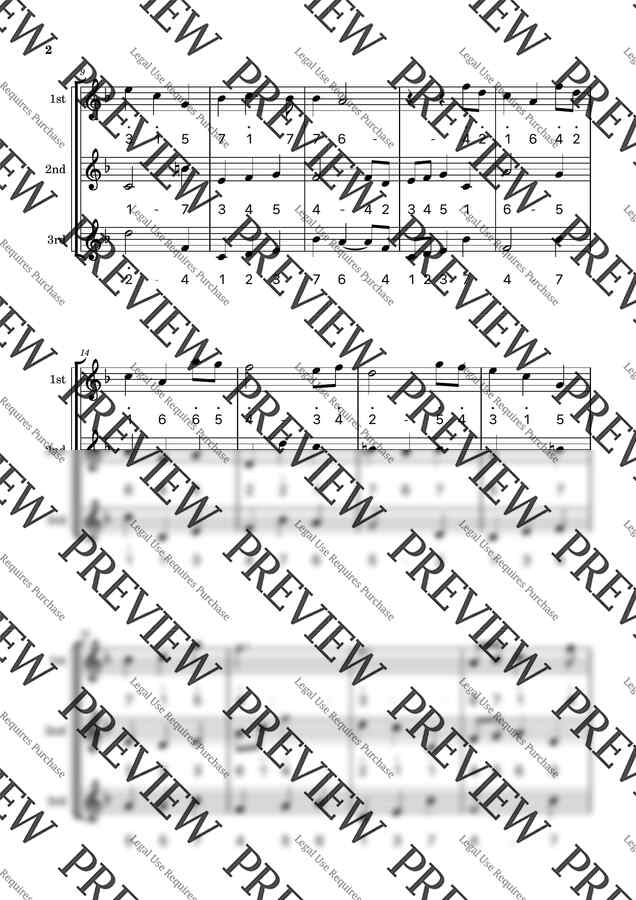 Jay Livingsteon, Ray Evans - Silver Bells (실버벨) 크리스마스 캐롤 (쉬운 칼림바 3중주) by Yenny1