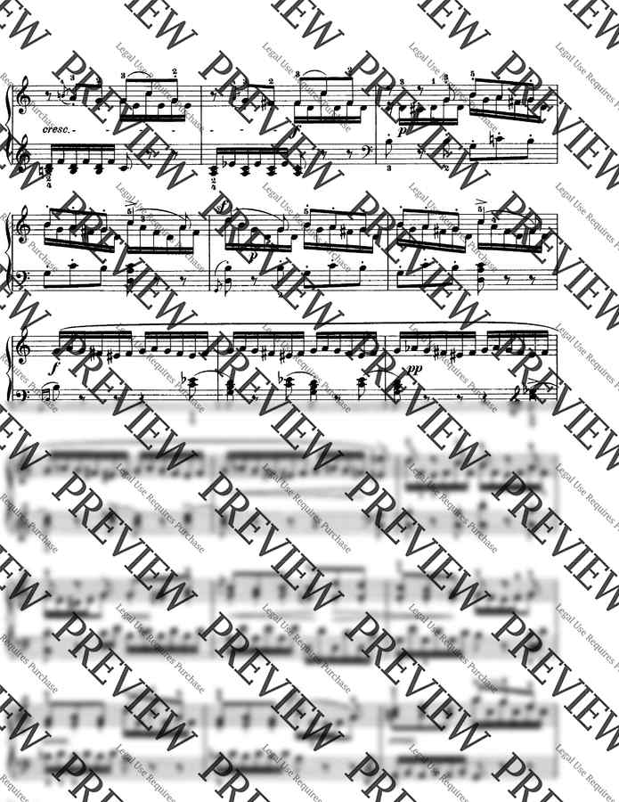 멘델스존 - 무언가 op.67 no.41