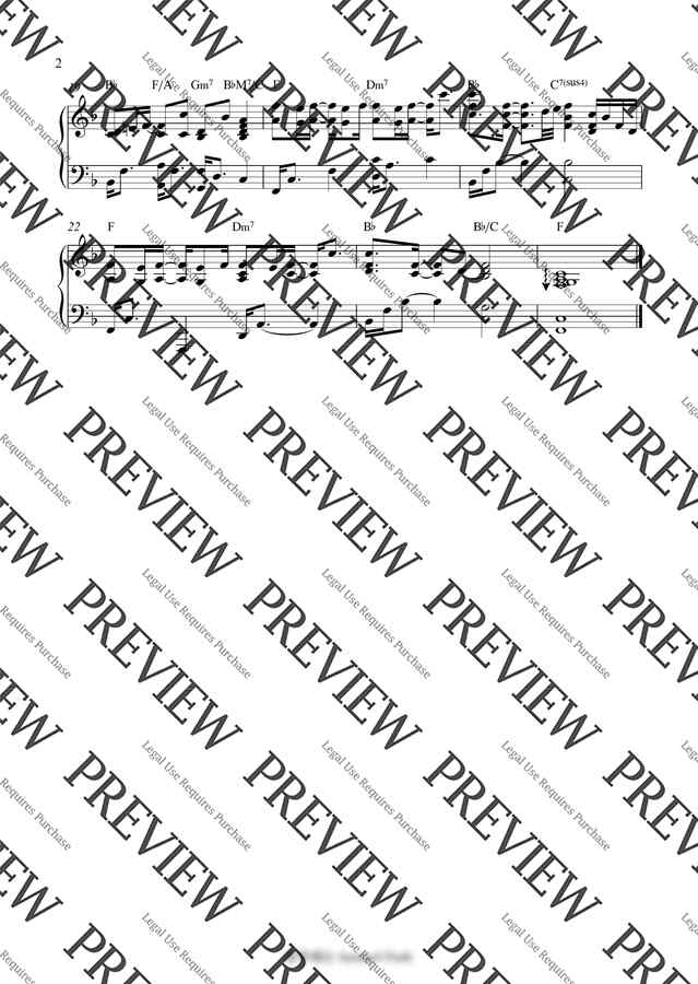 반주하는 Samuel Park - 간단한 피아노 코드 반주법 F key exercise #1 (피아노 2단) by Samuel Park1