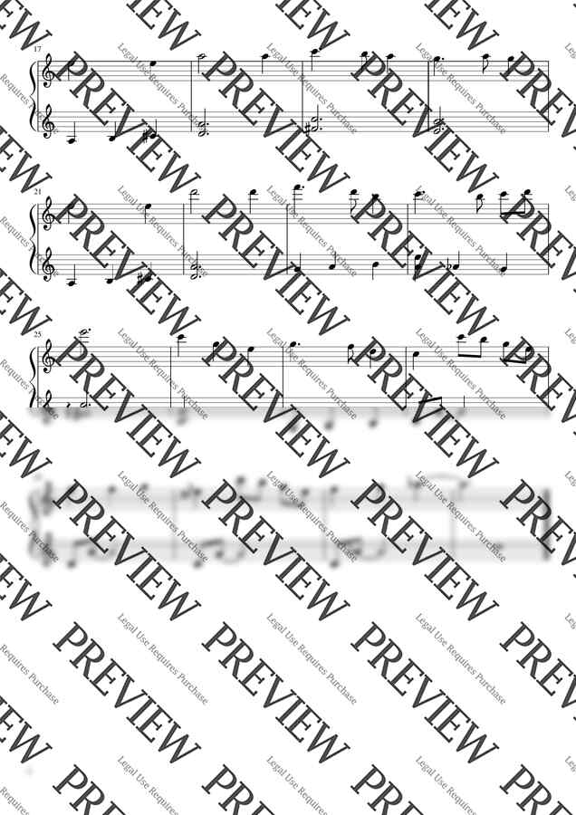 잔잔한 크리스마스 캐롤 - 고요한 밤 거룩한 밤 (체100.쉬운악보) by 이지피아노1