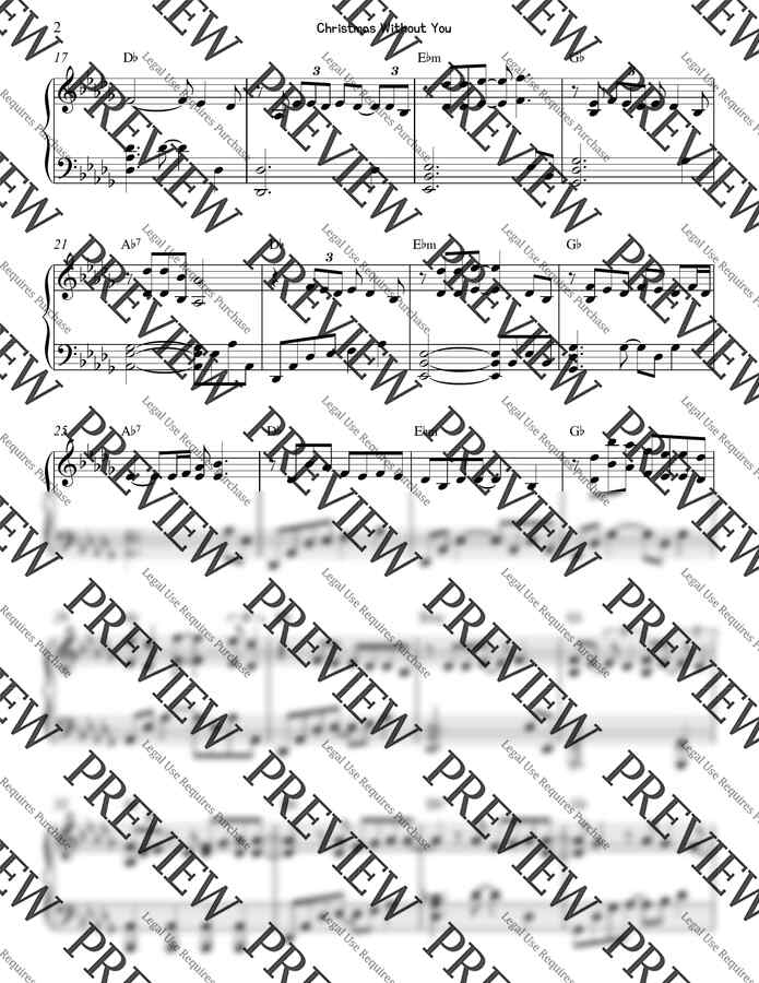 Ava Max - Christmas Without You by 글로리아엘1