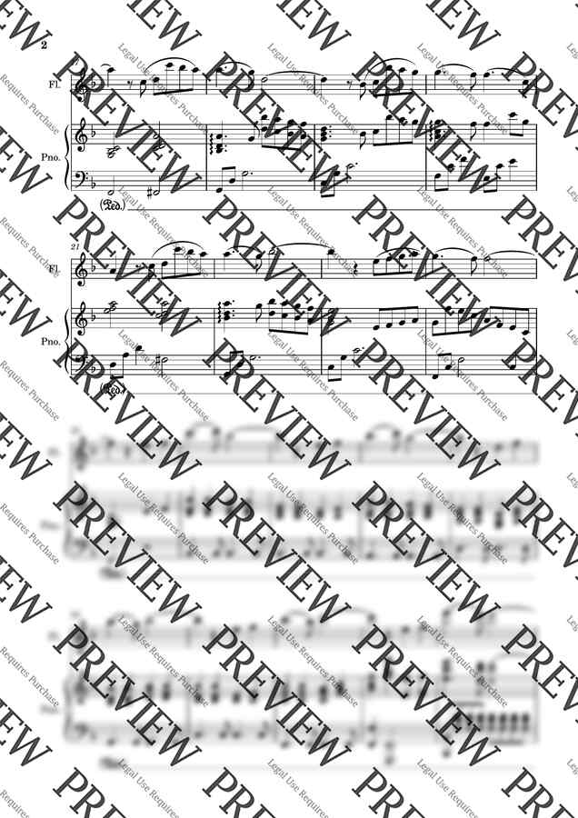 주 나의 이름 부를 때-[플루트][피아노][플루트 찬양]1