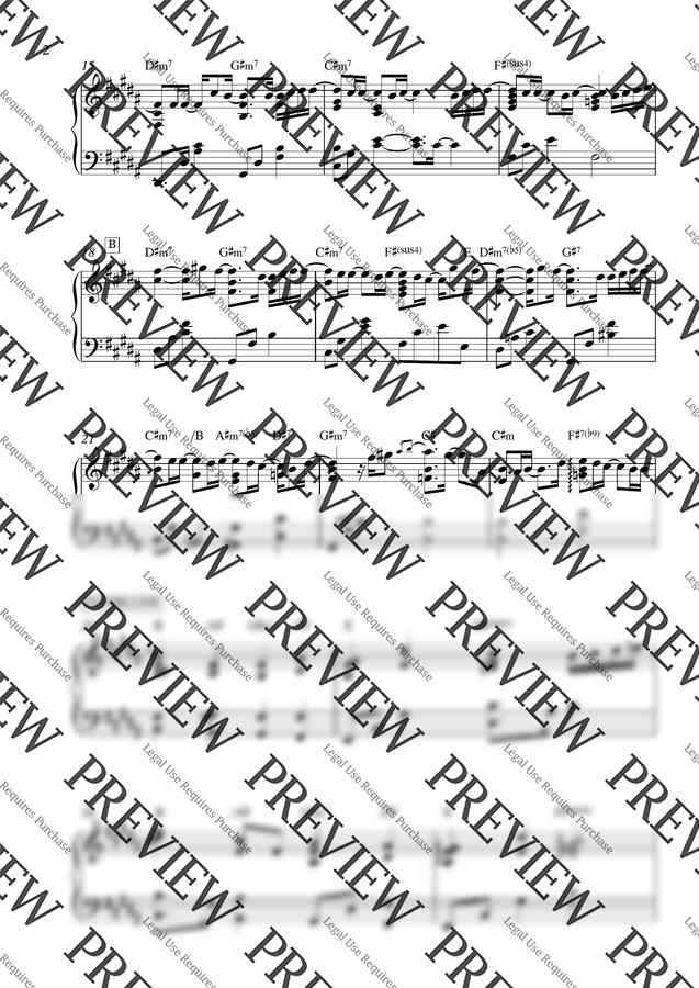 악보 > 크러쉬 (Crush) Alone by WISEPIANO