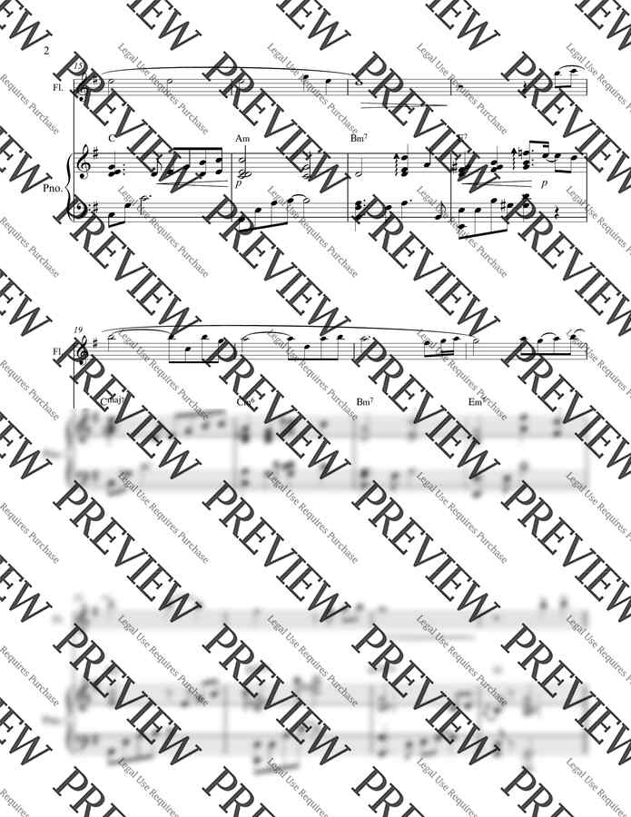 주의 음성을 내가 들으니 I Am Thine, O Lord (FL PF) by Ellie Yoon1