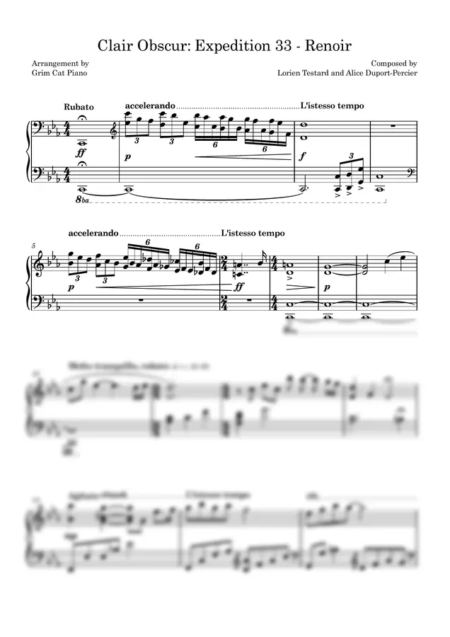Clair Obscur: Expedition 33 - Renoir