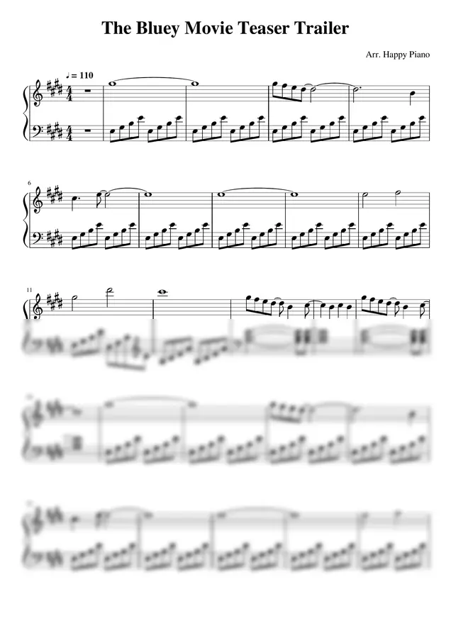 udo Studio - Bluey Theme Song
