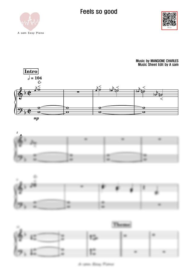 Chuck Mangione - Feels So Good (MR QR) by 에이쌤0