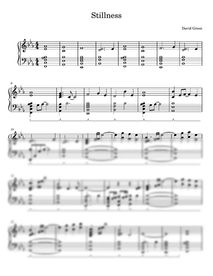 Words Fall Short, Mass Anthem - Stillness