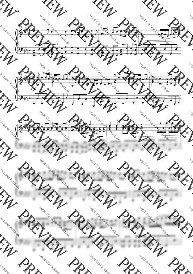 악보 > 앙상블 스타즈 OST You’re Speculation by THIS IS PIANO