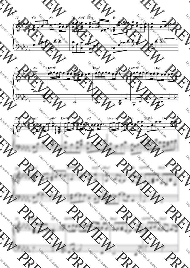 10cm - 스토커 (중급 악보) by 피아노트-PIANOTE1