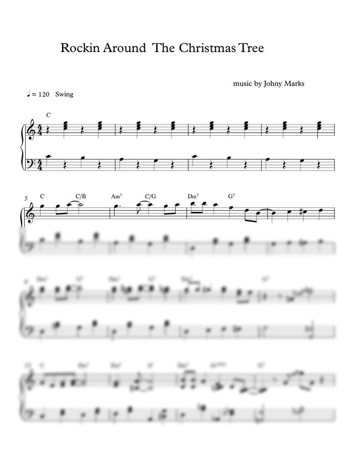 Home Alone OST - Rockin' around the christmas tree (재즈 편곡) by MIWHA0