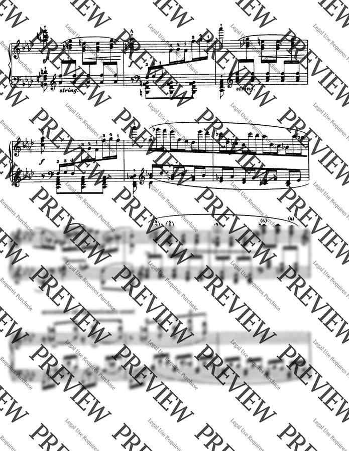 F. Liszt (리스트) - Transcendental Etude No.10 (초절기교 연습곡)1