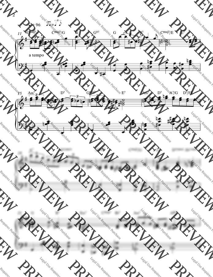 Michael Buble - It's beginning to look a lot like Christmas (재즈 편곡) by MIWHA1