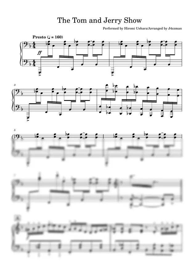 Hiromi Uehara - The Tom and Jerry Show