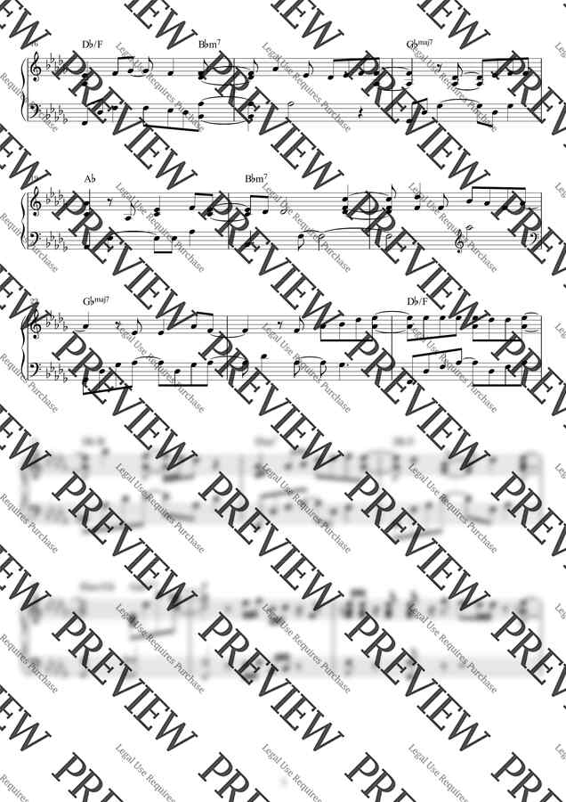 극장판 주술회전 : 회옥 옥절 - 푸르름이 사는 곳(Acoustic ver.) (코드 포함) by 피치피아노1