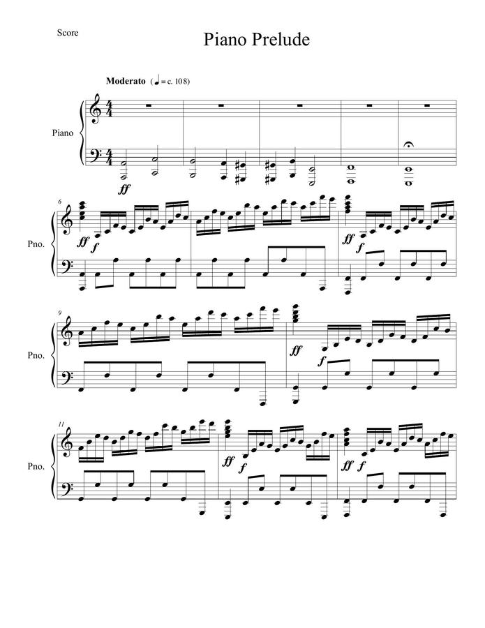 L.V.Beethoven (베토벤) - Piano Sonata No.14 (월광 소나타) (편곡 ver.)