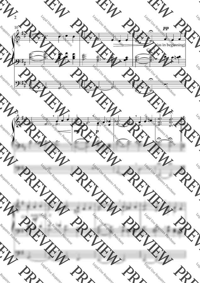 George C. Stebbins(편곡:Albin C. Whitworth ) - 주님의 뜻을 이루소서Have Thine Own Way, Lord-오르간 전주곡 by 악보다나와1